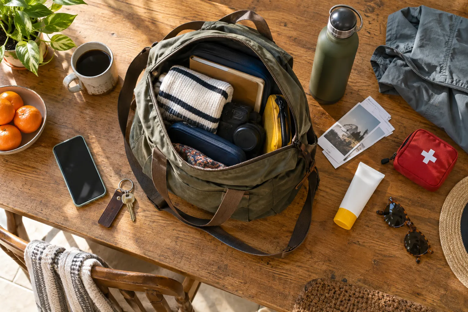 The Day-Bag Edit: Carry Less, Need Less