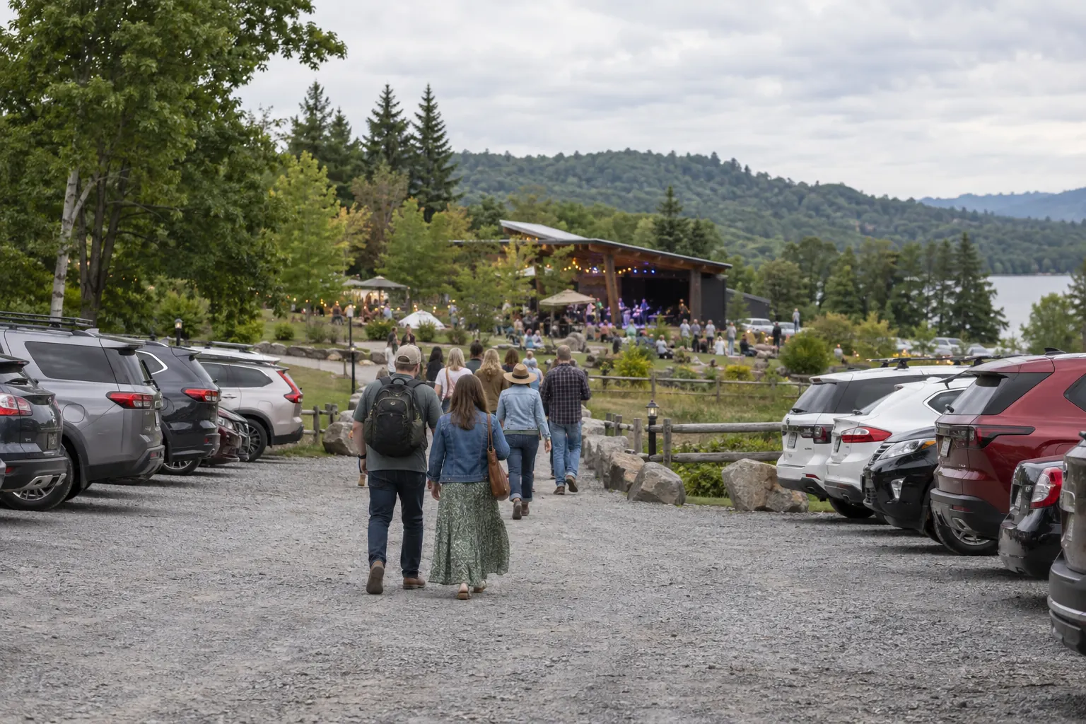 Parking Before an Event: The Decisions That Matter